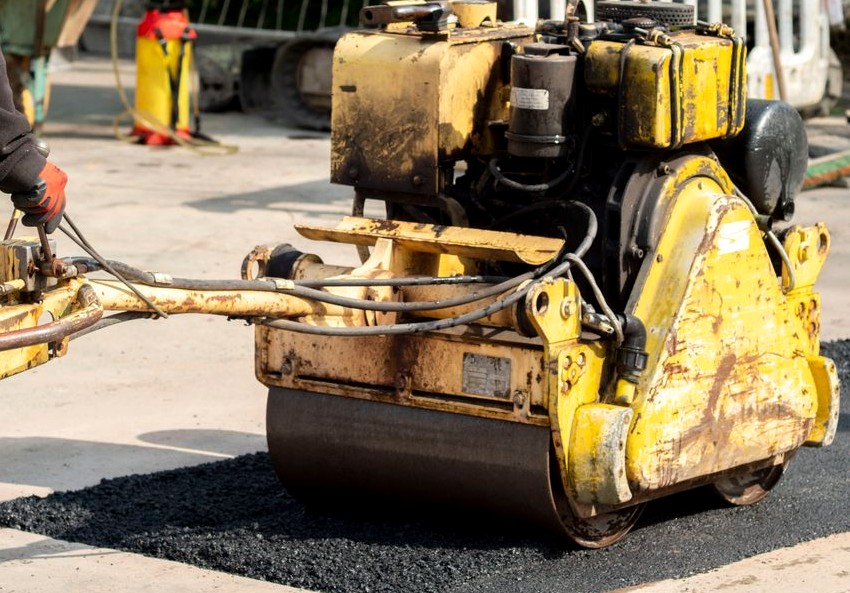 Asphalt Milling in Dalton