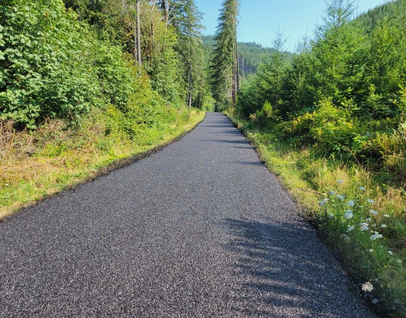 Asphalt Overlay in Dalton
