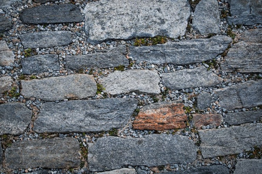 Detail of the work