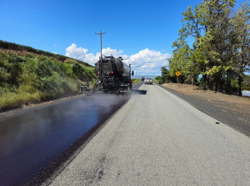 Asphalt Paving How It Works in Dalton