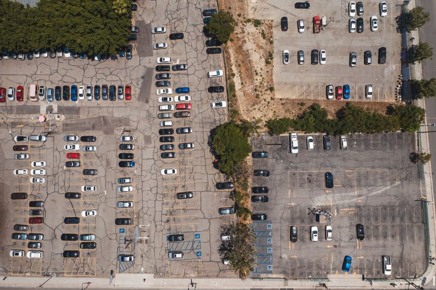 Parking Lot Striping in Dalton