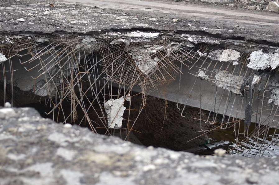 Pothole Patching in Dalton